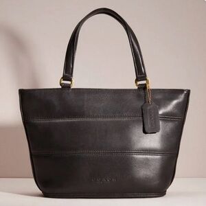 Vintage Coach Tribeca Shopper Bag
